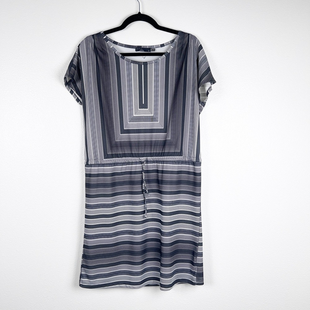 Prana Women's Short‎ Sleeve Dress Sz S